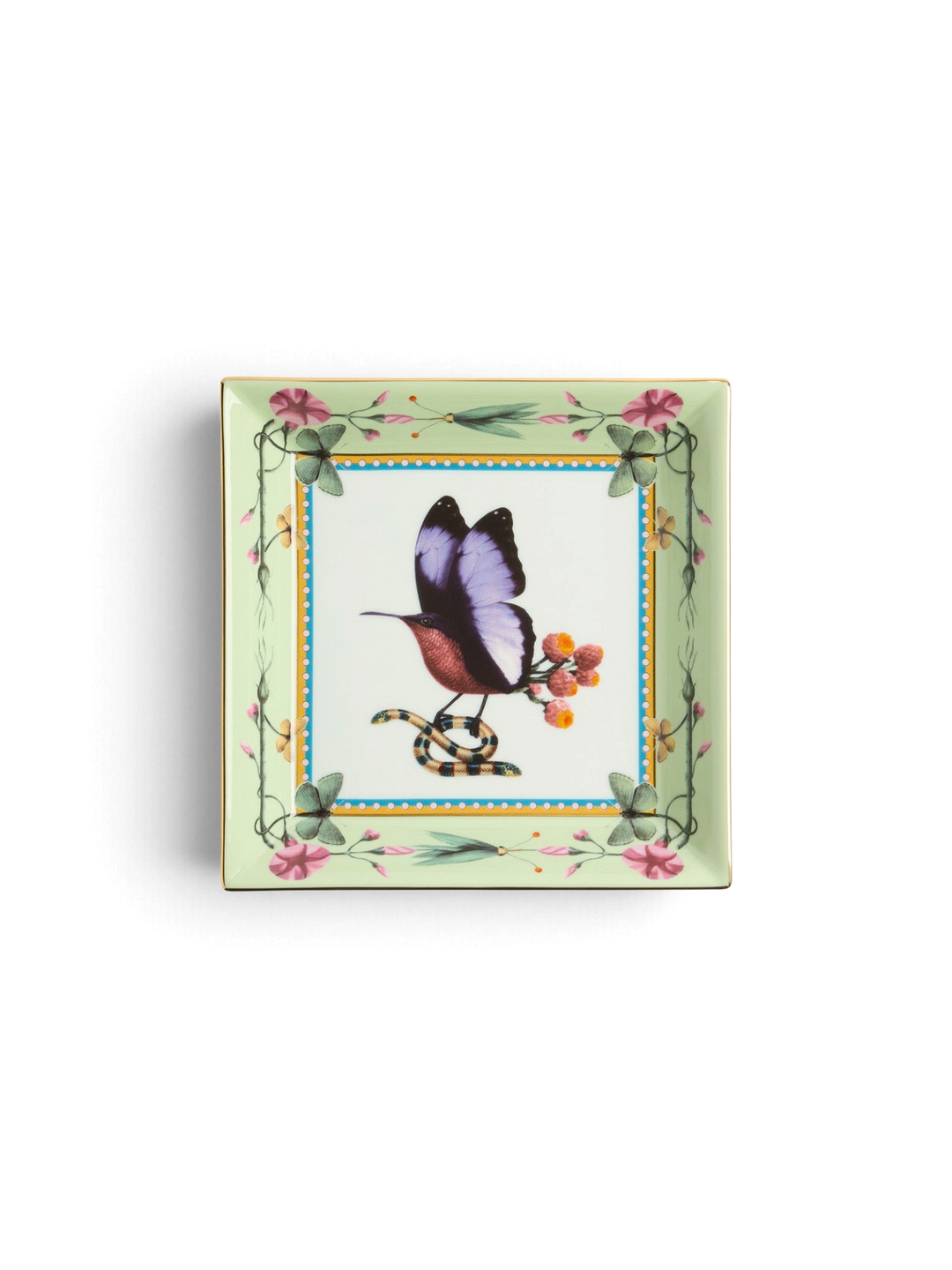 Butterbird Salvia Trinket Tray - La Double J Home - Ileana Makri