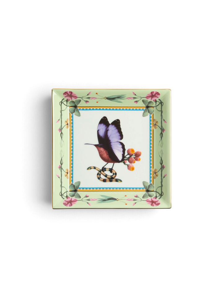 Butterbird Salvia Trinket Tray - La Double J Home - Ileana Makri