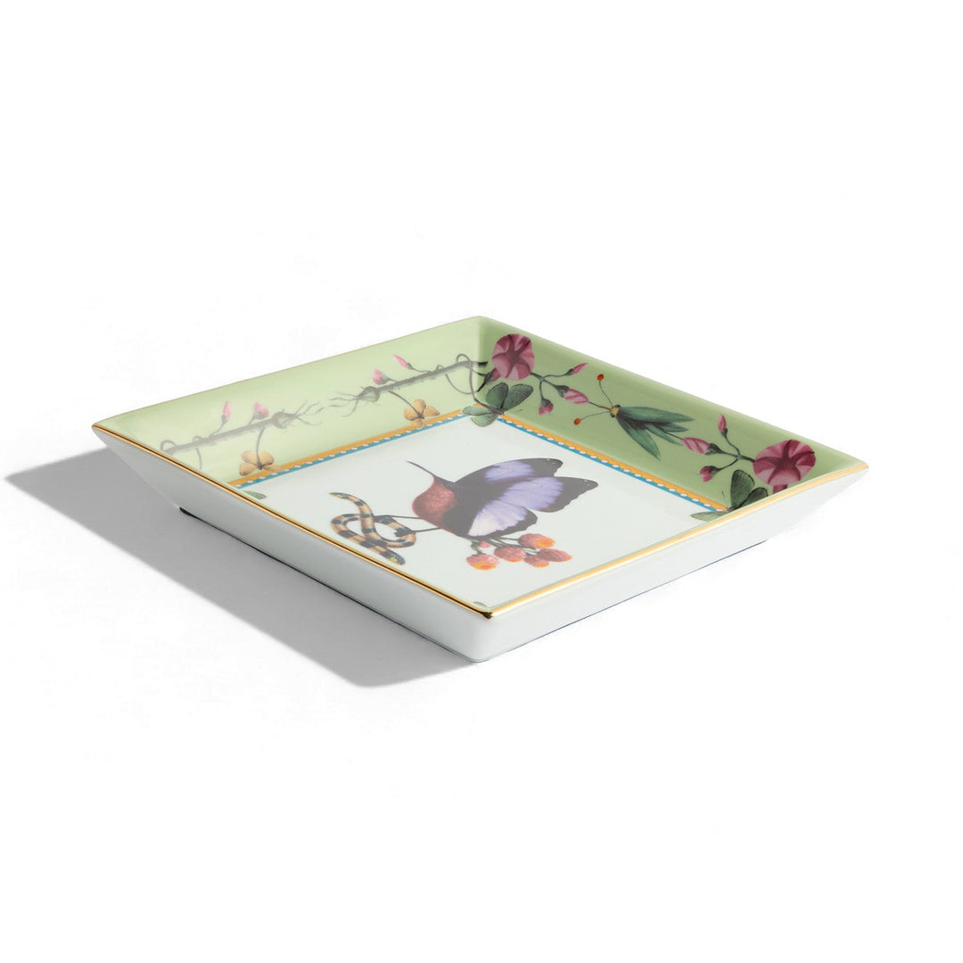 Butterbird Salvia Trinket Tray - La Double J Home - Ileana Makri