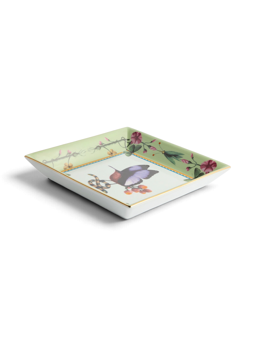 Butterbird Salvia Trinket Tray - La Double J Home - Ileana Makri