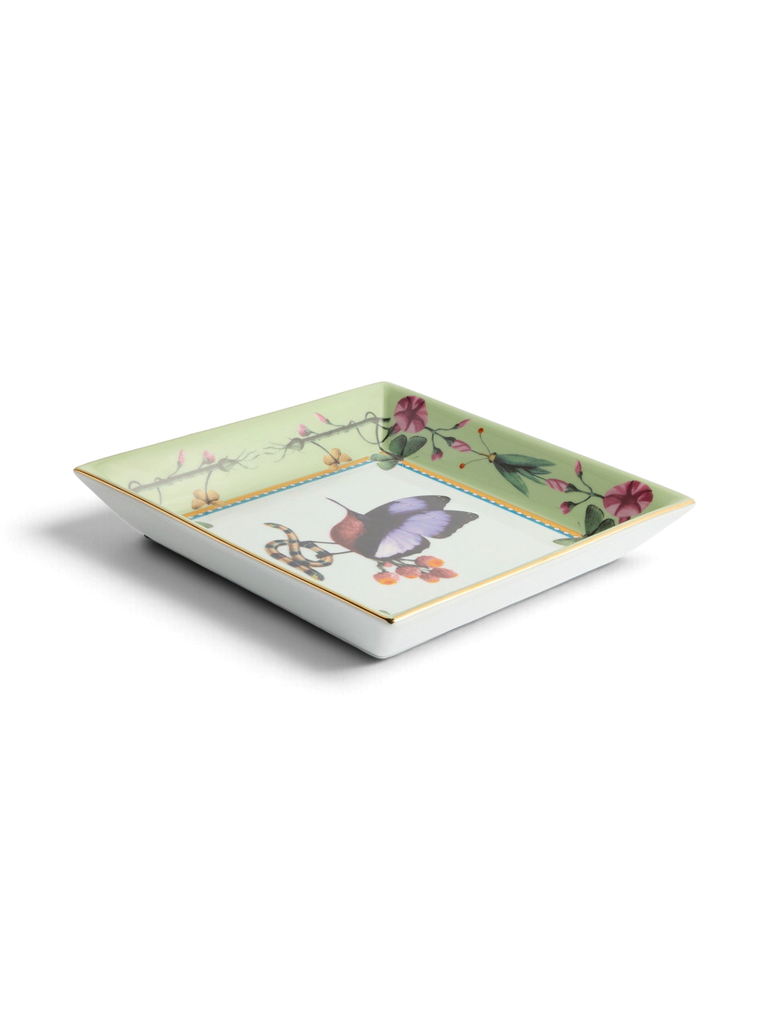 Butterbird Salvia Trinket Tray - La Double J Home - Ileana Makri