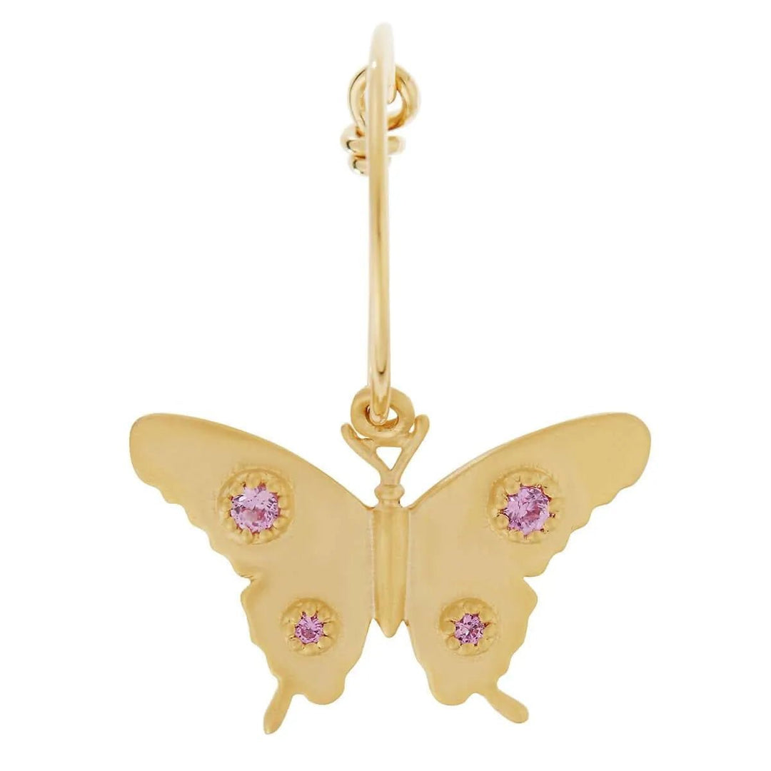 Butterfly Mini Hoops - Eye M Jungle - Ileana Makri