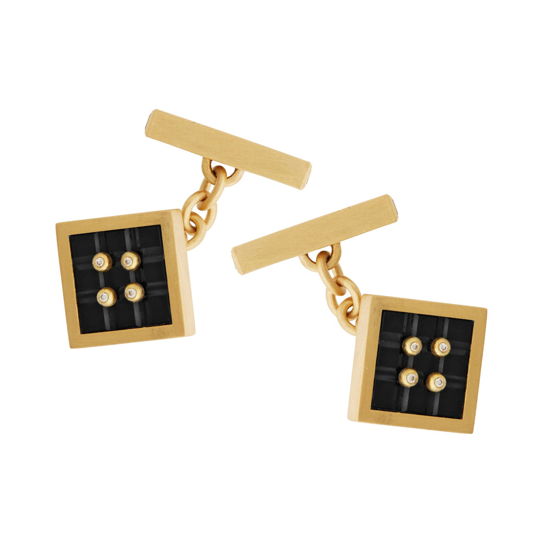 Button Cufflinks - Mens - Ileana Makri