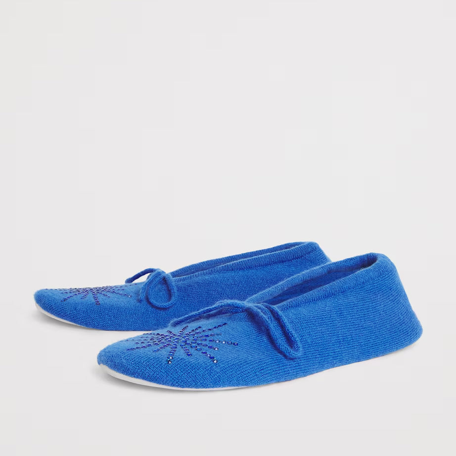 Dolly Slippers Bermuda Blue