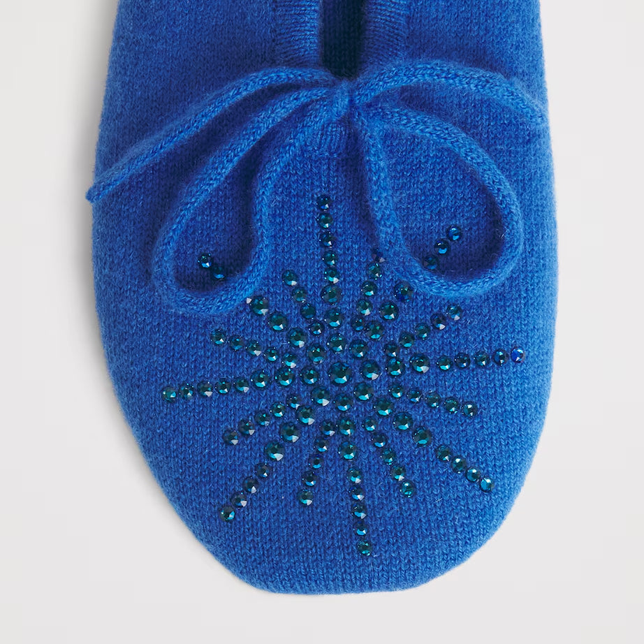 Dolly Slippers Bermuda Blue