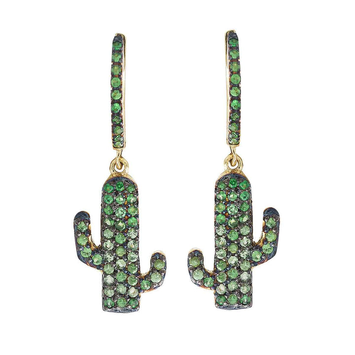 Cactus Hoops - TROPICAL PARADISE - Ileana Makri store