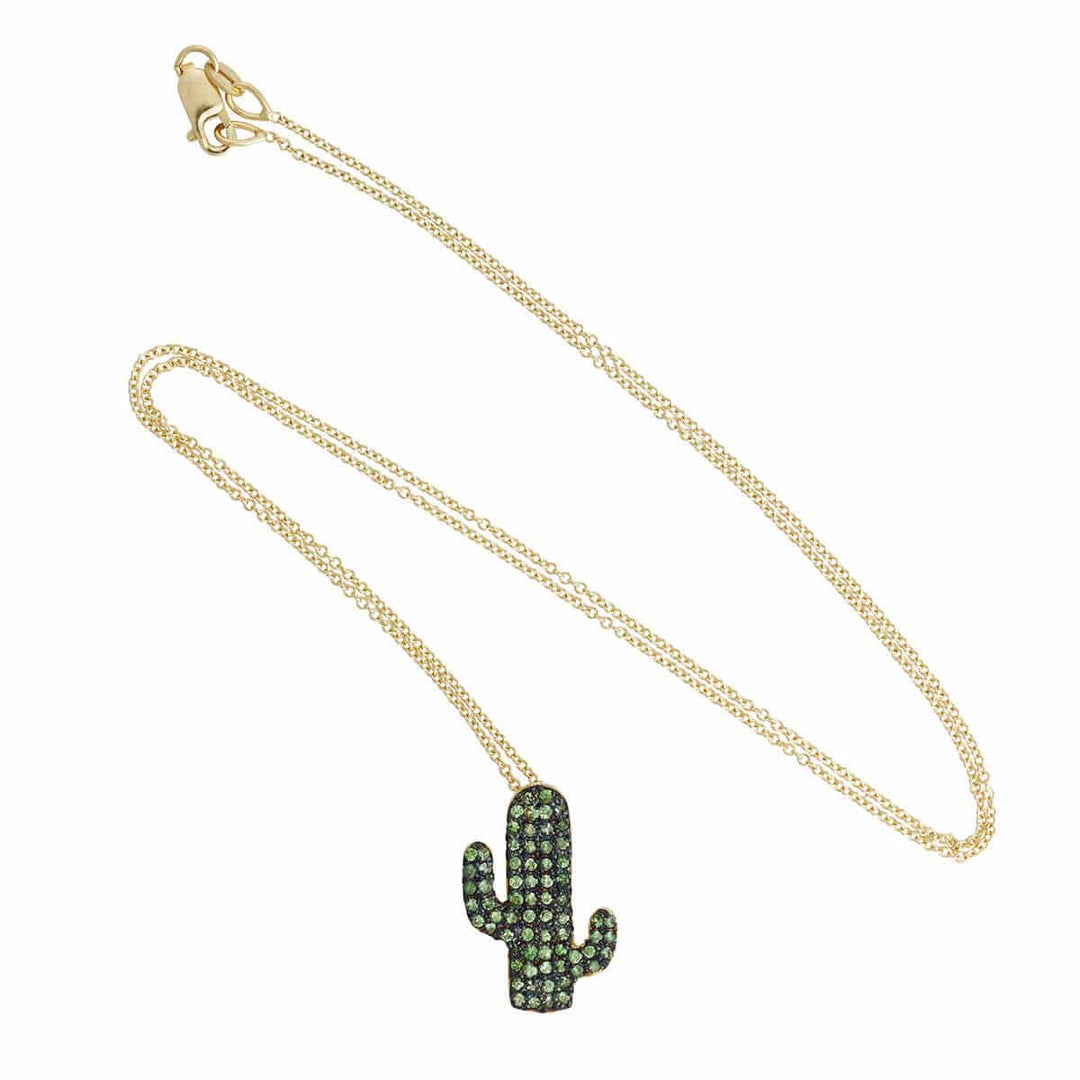Cactus Pendant - TROPICAL PARADISE - Ileana Makri