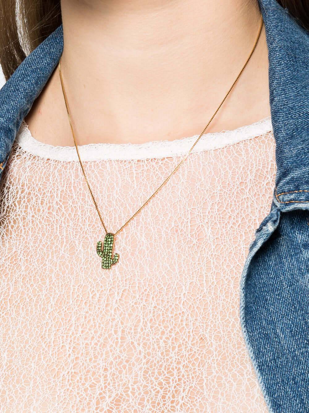 Cactus Pendant - TROPICAL PARADISE - Ileana Makri