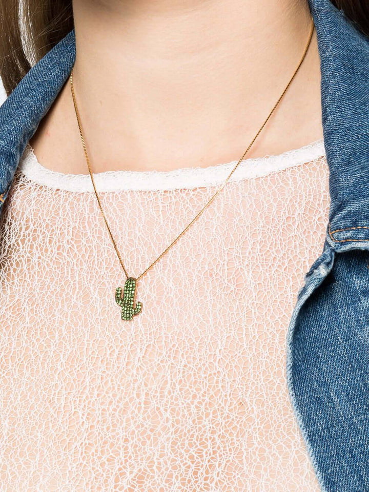 Cactus Pendant - TROPICAL PARADISE - Ileana Makri