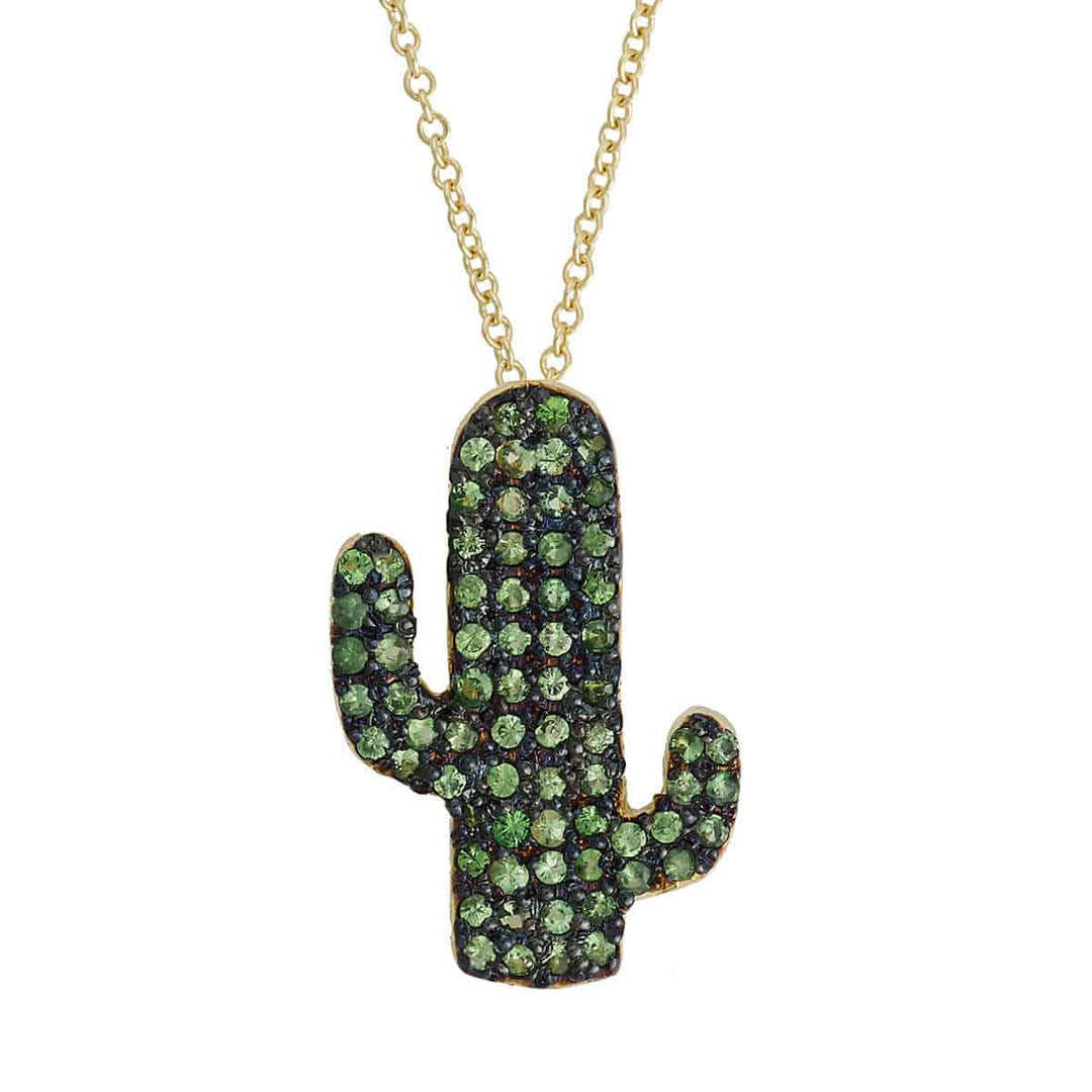 Cactus Pendant - TROPICAL PARADISE - Ileana Makri