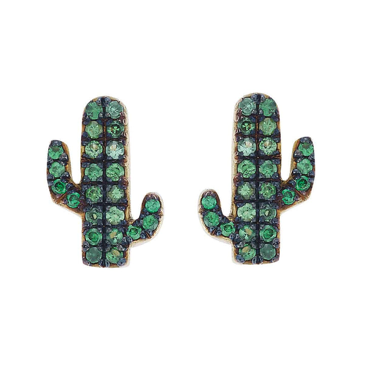 Cactus Studs - TROPICAL PARADISE - Ileana Makri store