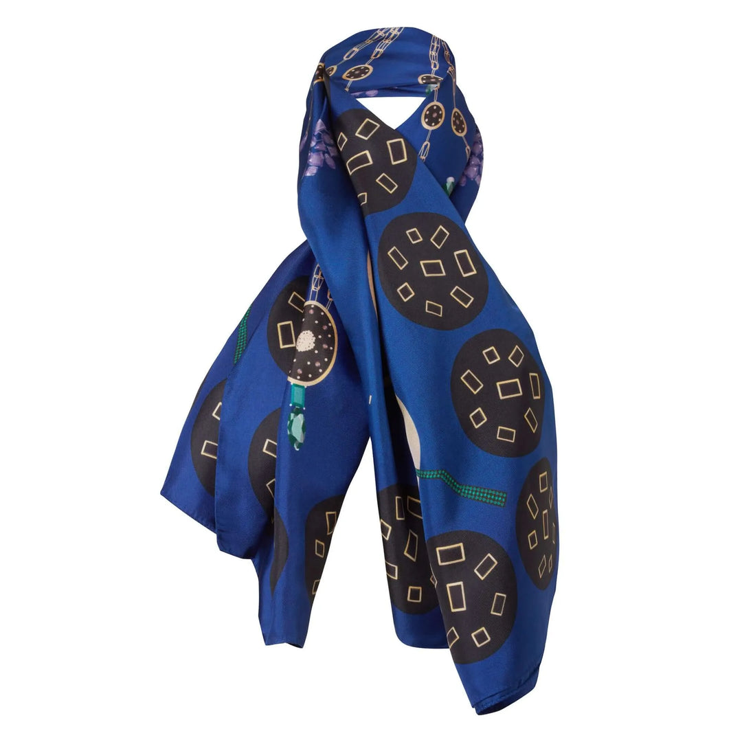 Calliope Silk Scarf - IM Accessories - Ileana Makri store