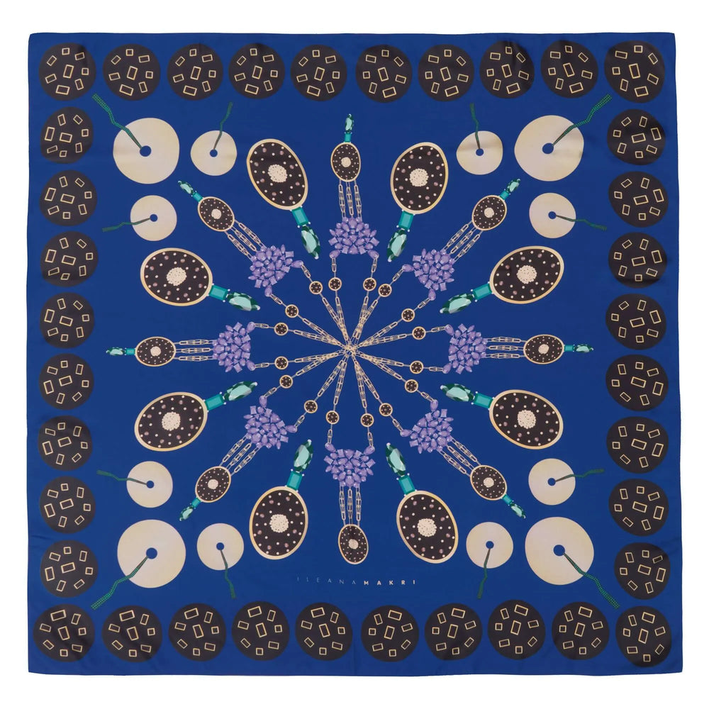 Calliope Silk Scarf - IM Accessories - Ileana Makri store