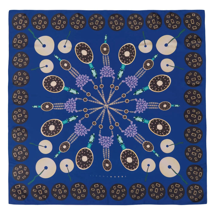 Calliope Silk Scarf - IM Accessories - Ileana Makri store