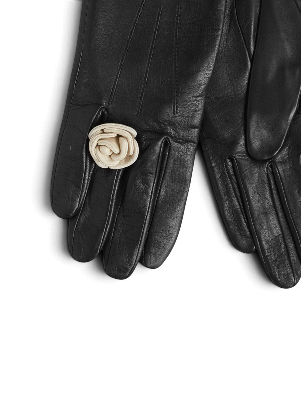 Cameabague Gloves Nuit Taupe - Agnelle - Ileana Makri