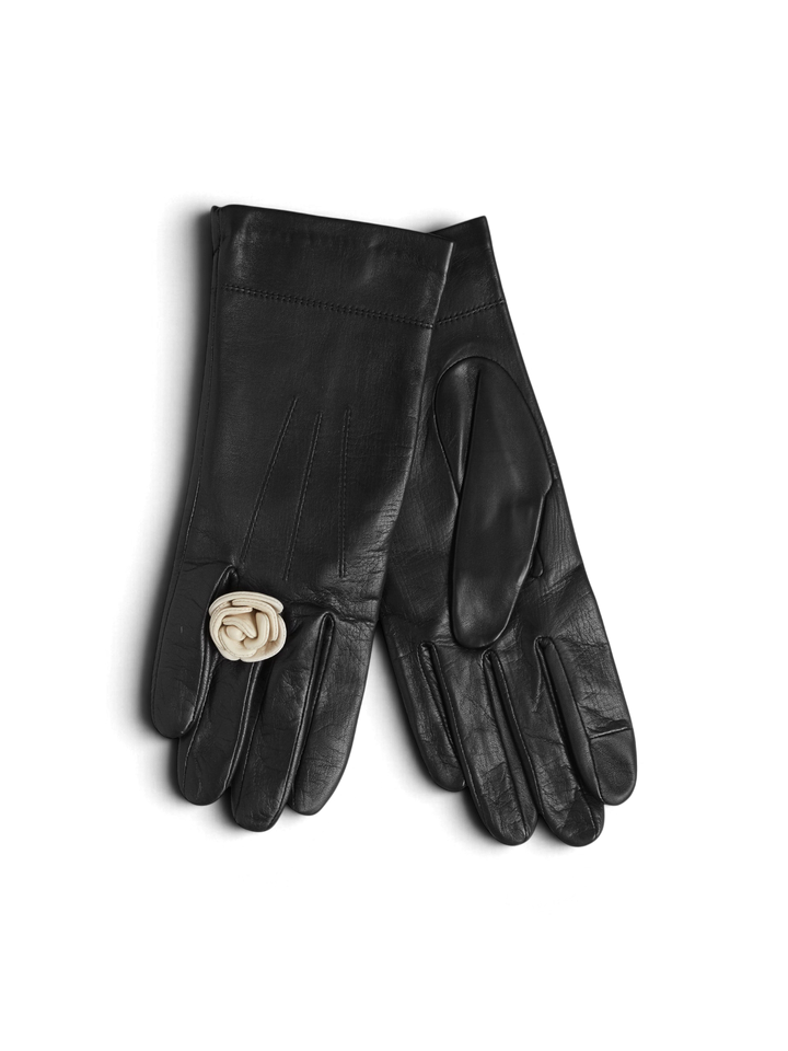 Cameabague Gloves Nuit Taupe - Agnelle - Ileana Makri