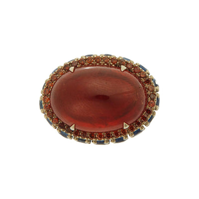 Candy Eternity Flower Ring - Bespoke - Ileana Makri store