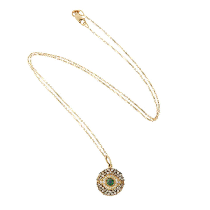 Candy Evil Eye Pendant - Small Y - Gem Candy - Ileana Makri
