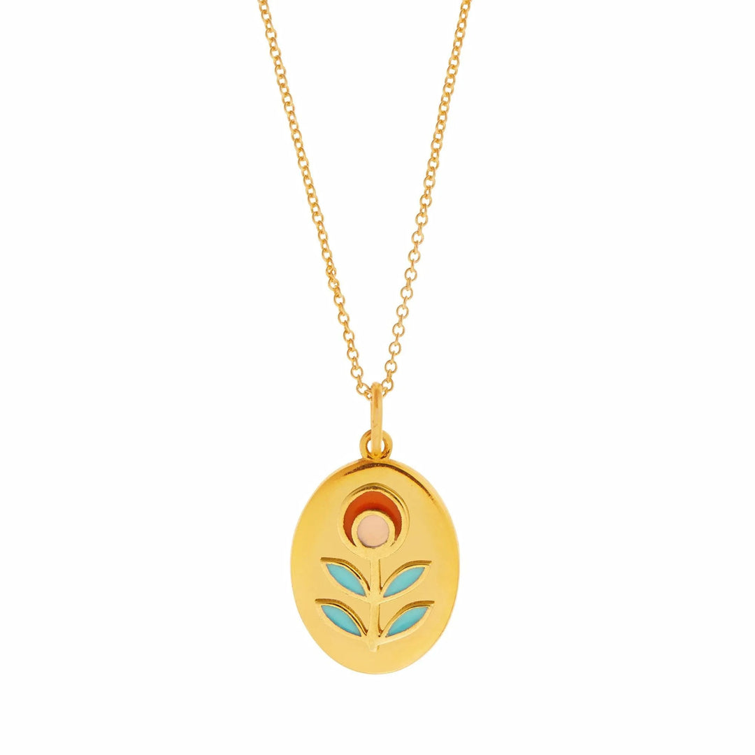 Candy Flower Pendant - Eye M Flower Power - Ileana Makri