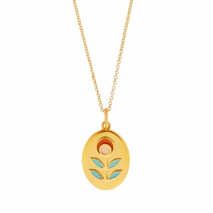 Candy Flower Pendant - Eye M Flower Power - Ileana Makri