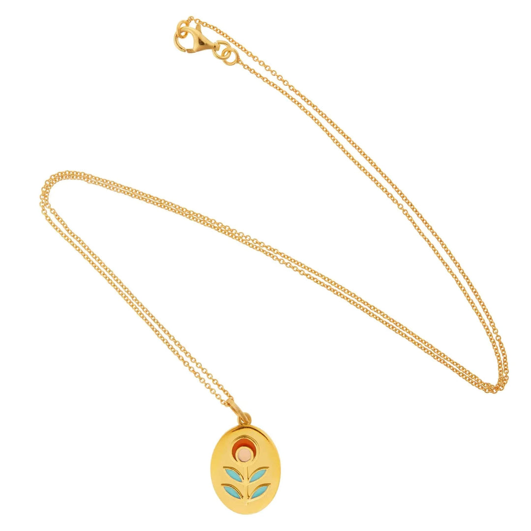 Candy Flower Pendant - Eye M Flower Power - Ileana Makri