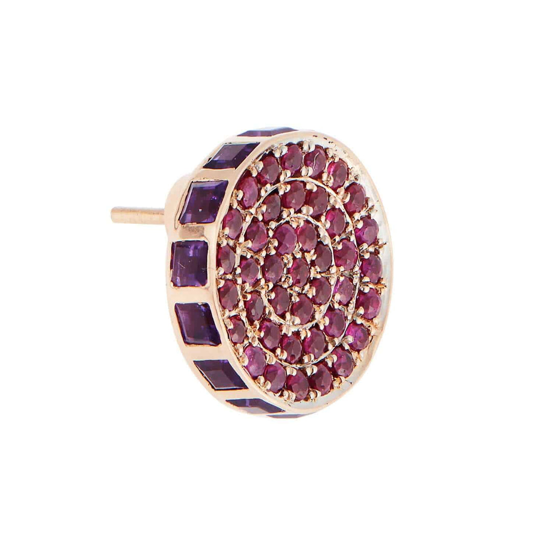 Candy Studs P - RU - AMETH - Gem Candy - Ileana Makri