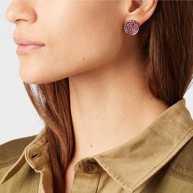 Candy Studs P - RU - AMETH - Gem Candy - Ileana Makri