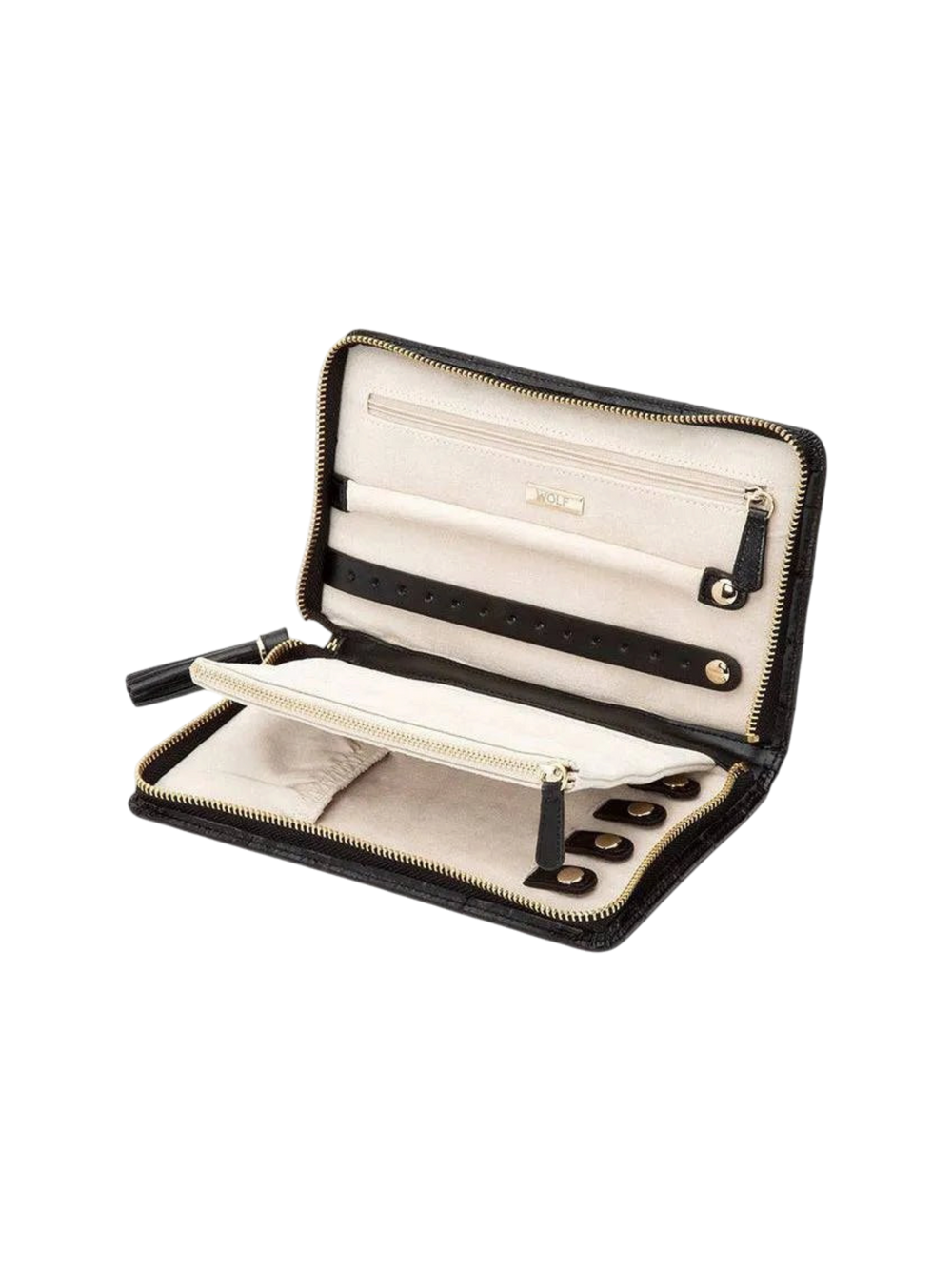 Caroline Jewellery Portfolio Black - WOLF - Ileana Makri