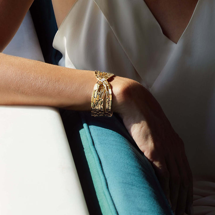 Cascade Bracelet Y - D - Cascade - Ileana Makri