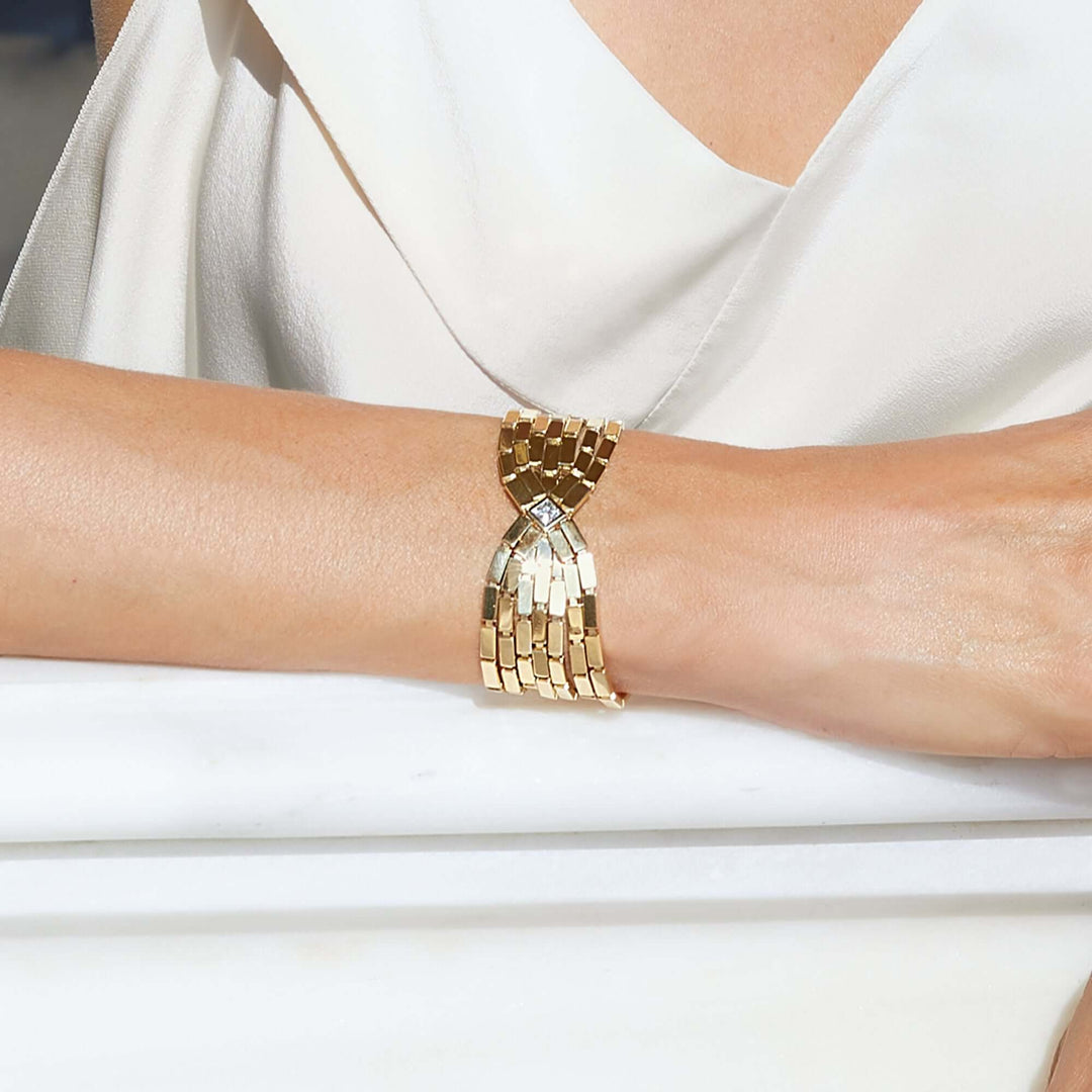 Cascade Bracelet Y - D - Cascade - Ileana Makri