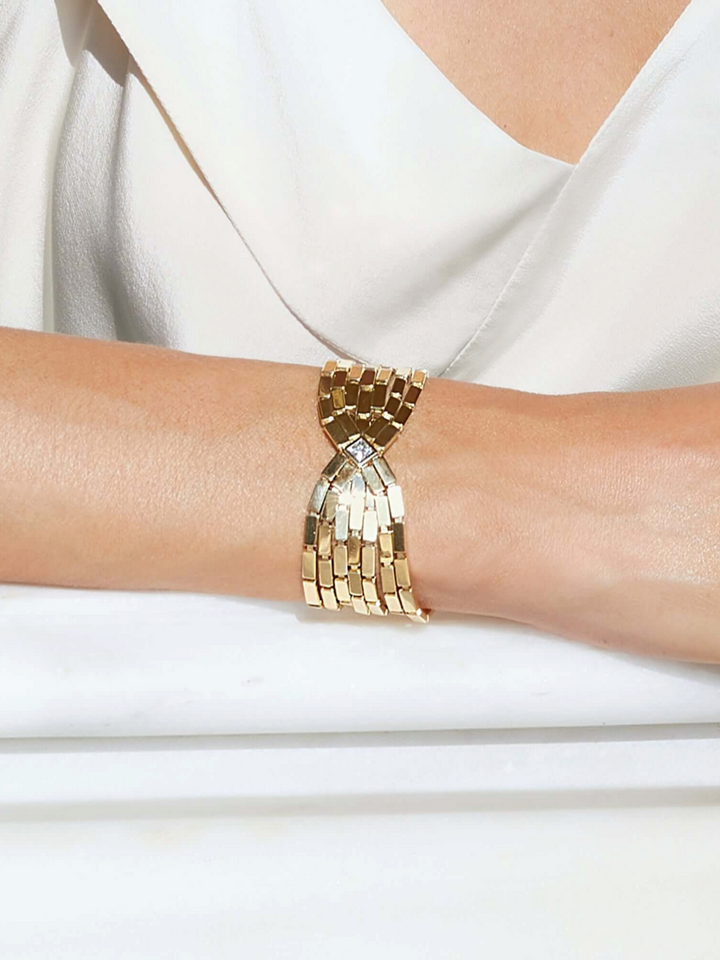Cascade Bracelet Y - D - Cascade - Ileana Makri