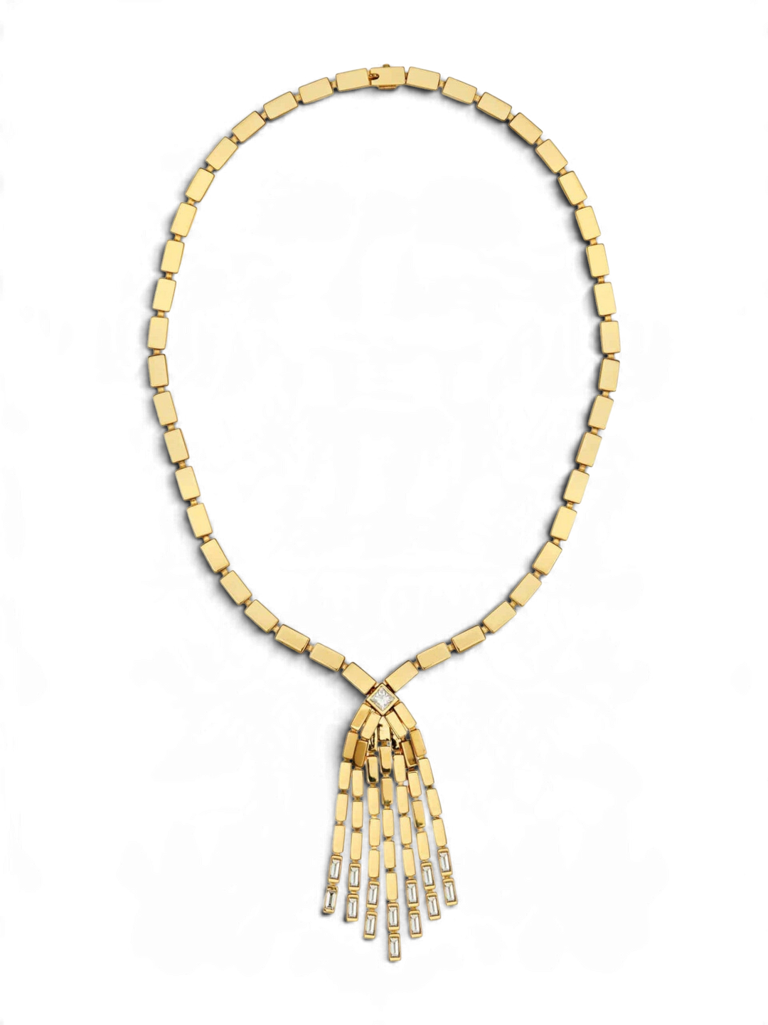 Cascade Diamond Fall Necklace - Cascade - Ileana Makri