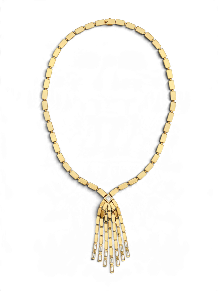 Cascade Diamond Fall Necklace - Cascade - Ileana Makri