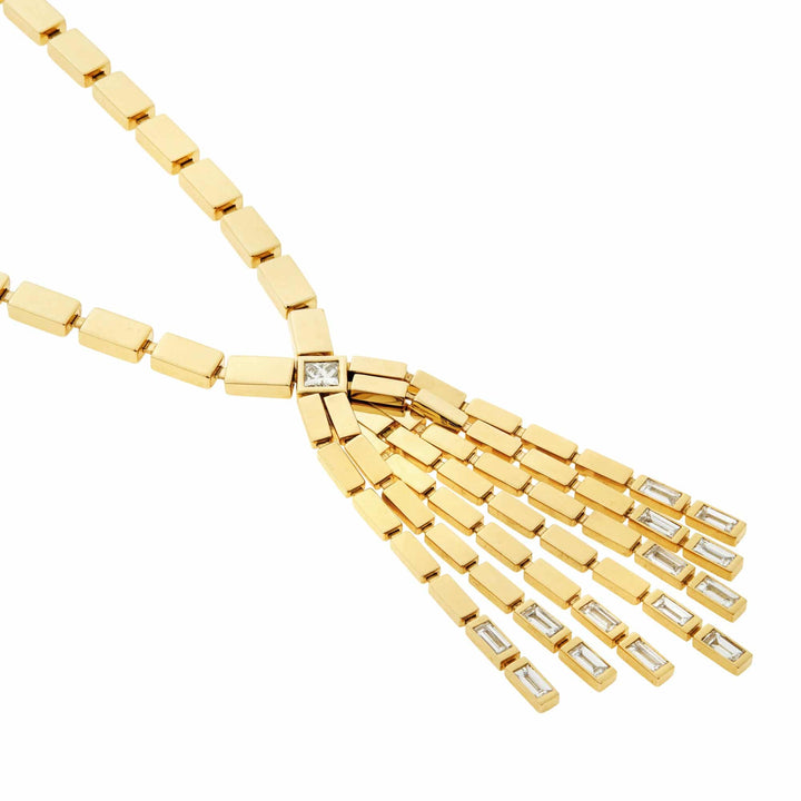 Cascade Diamond Fall Necklace - Cascade - Ileana Makri