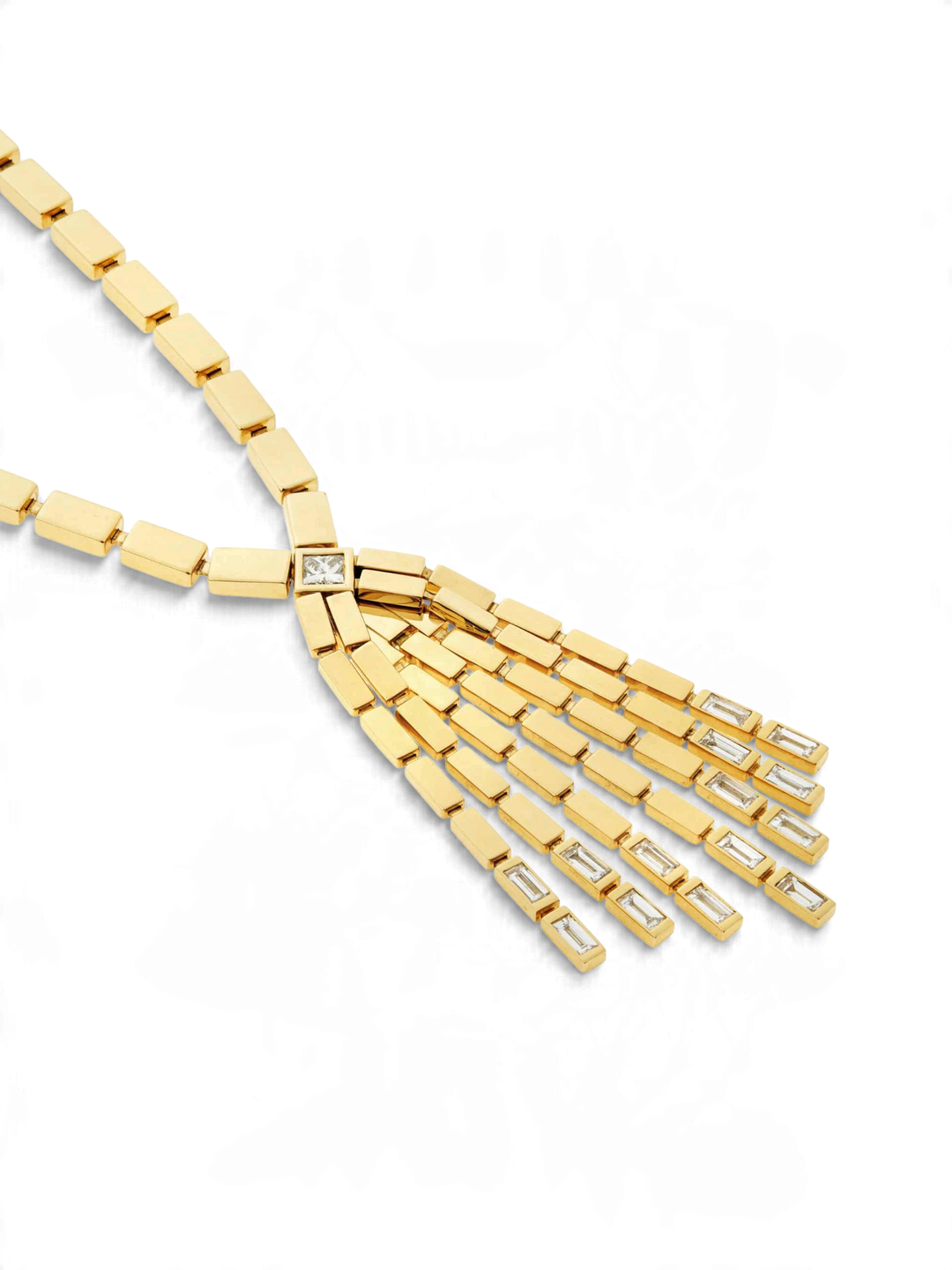 Cascade Diamond Fall Necklace - Cascade - Ileana Makri