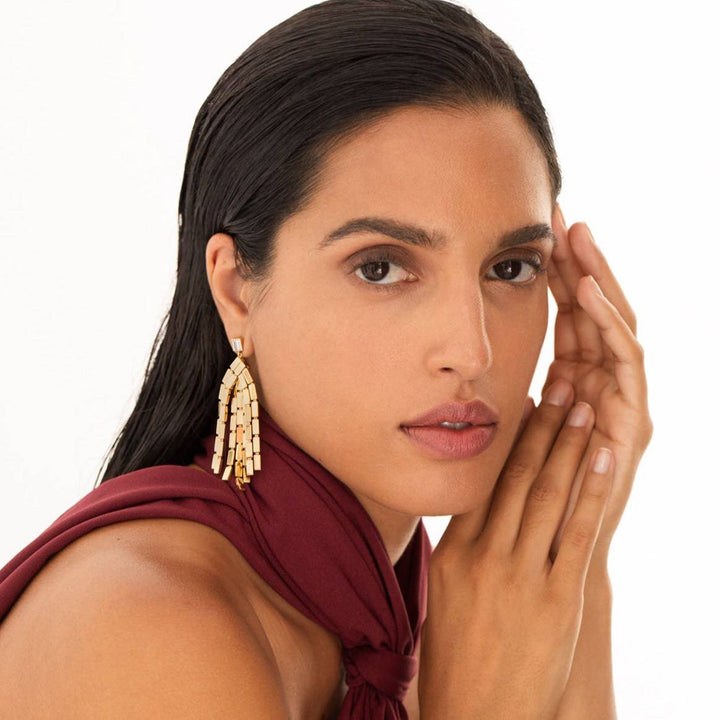 Cascade Earrings Y - D - Cascade - Ileana Makri