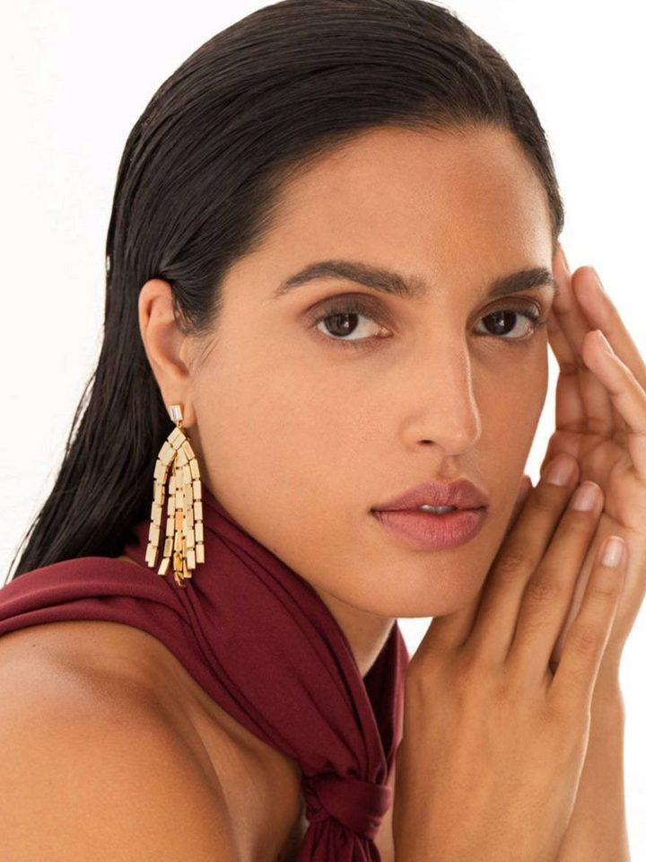 Cascade Earrings Y - D - Cascade - Ileana Makri