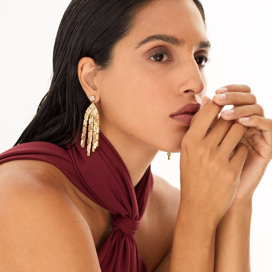 Cascade Earrings Y - D - Cascade - Ileana Makri