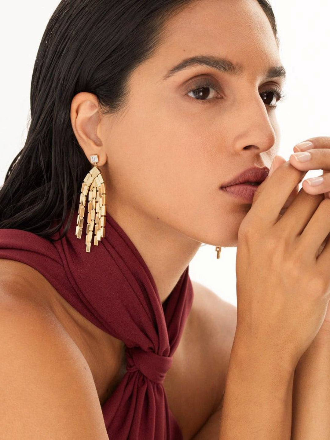 Cascade Earrings Y - D - Cascade - Ileana Makri