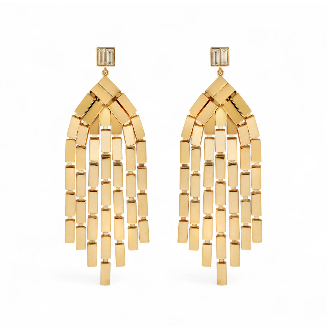 Cascade Earrings Y - D - Cascade - Ileana Makri