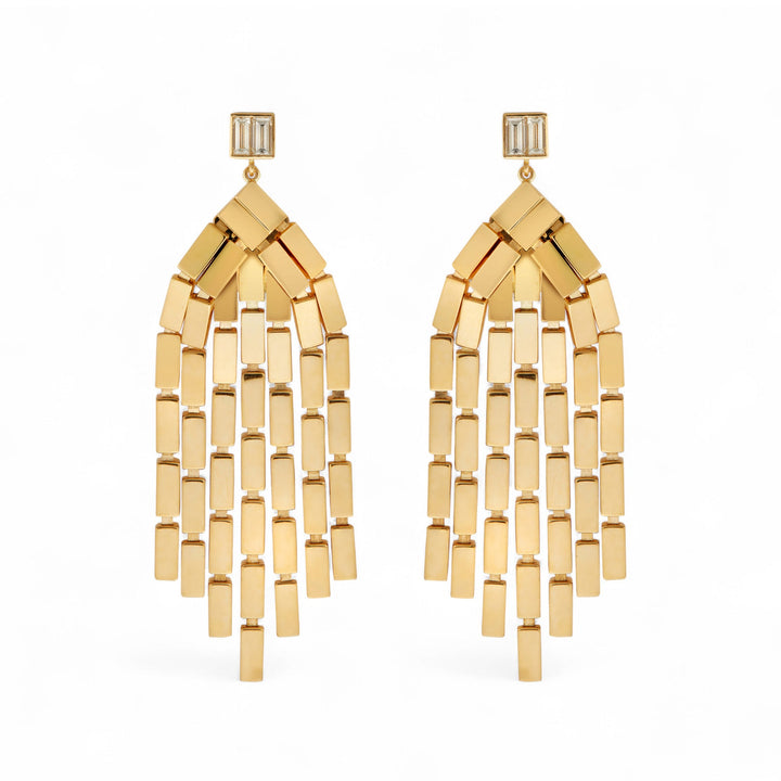Cascade Earrings Y - D - Cascade - Ileana Makri