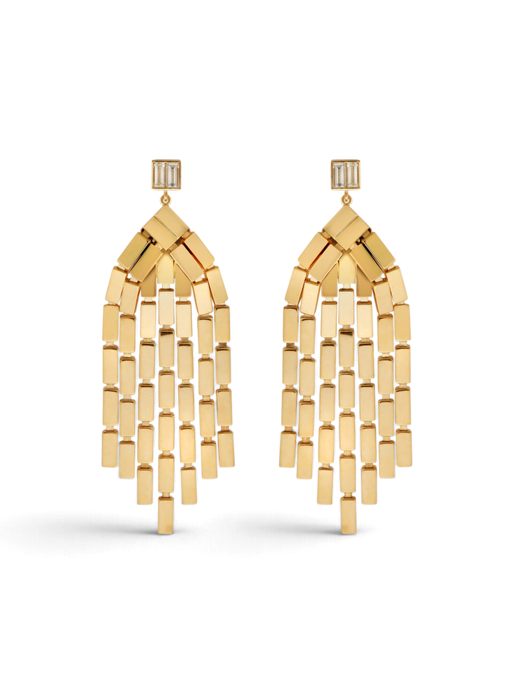 Cascade Earrings Y - D - Cascade - Ileana Makri