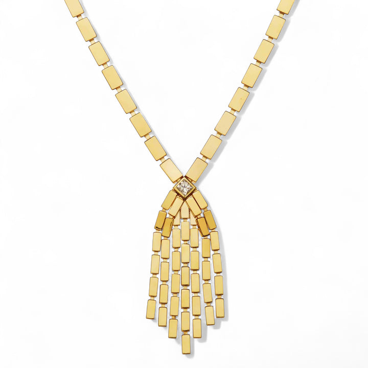Cascade Necklace Y-D