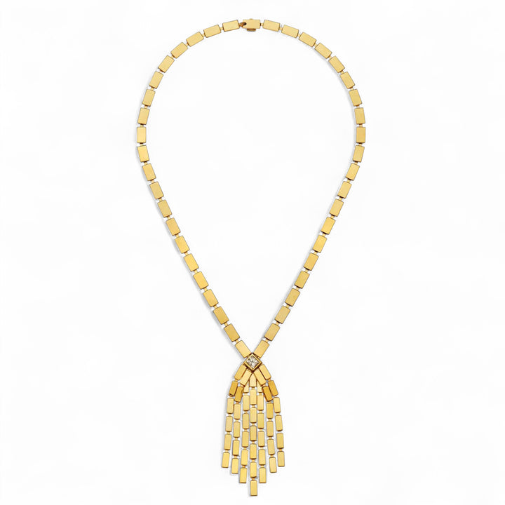 Cascade Necklace Y-D