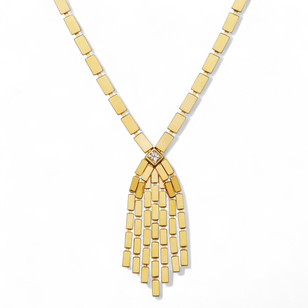 Cascade Necklace Y - D - Cascade - Ileana Makri