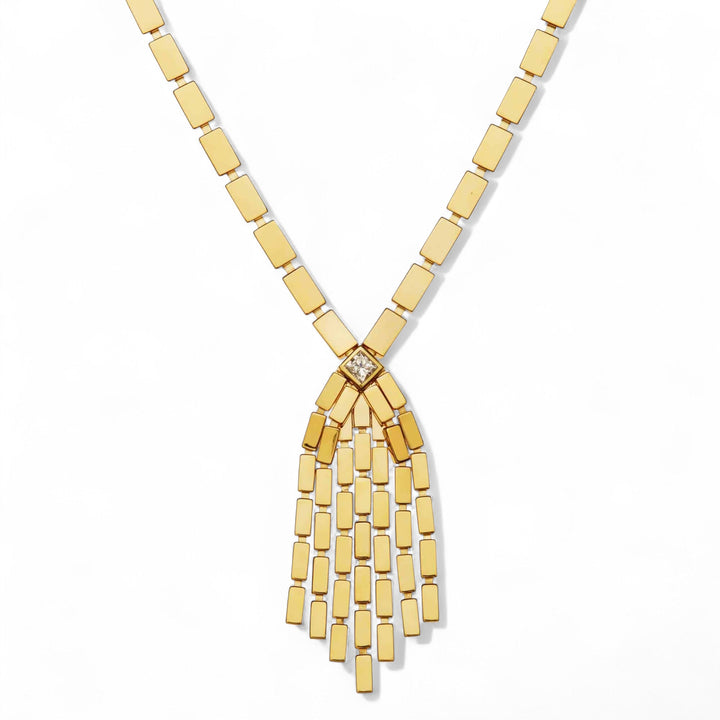 Cascade Necklace Y - D - Cascade - Ileana Makri
