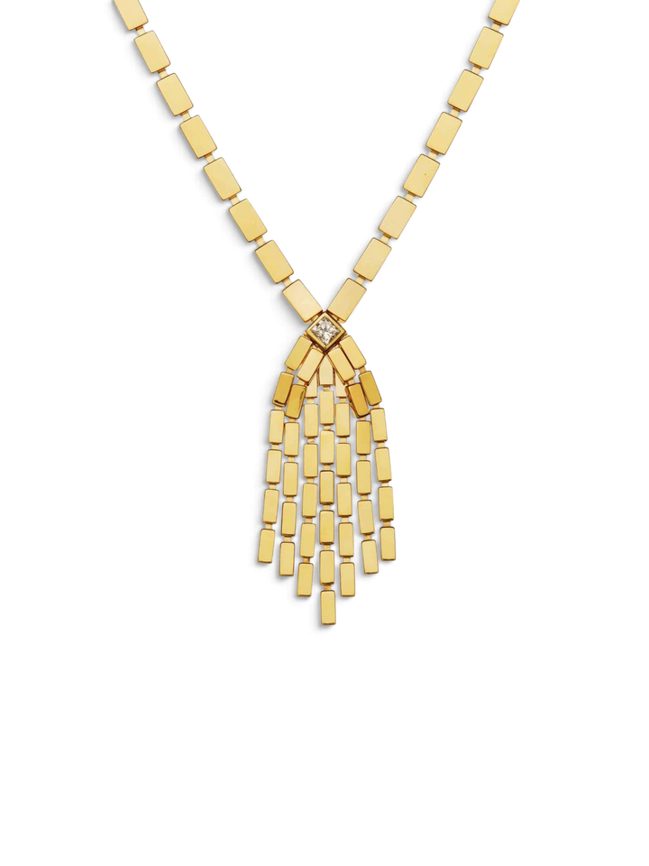 Cascade Necklace Y - D - Cascade - Ileana Makri