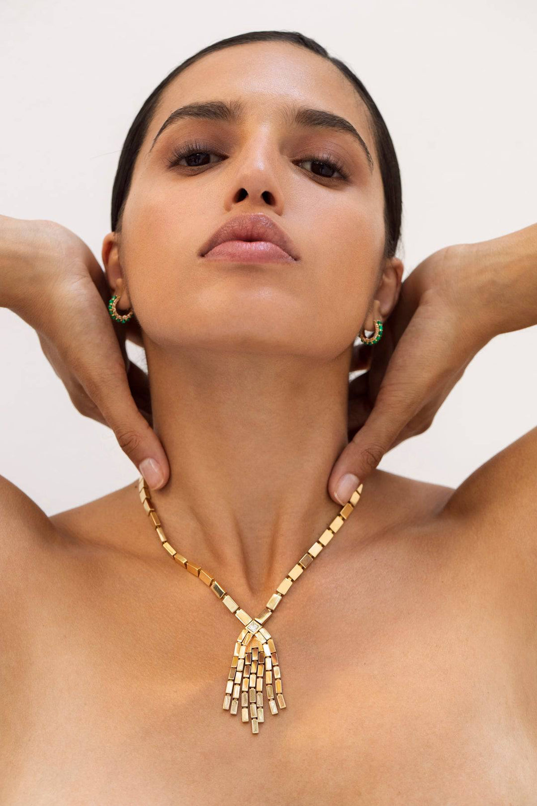 Cascade Necklace Y - D - Cascade - Ileana Makri