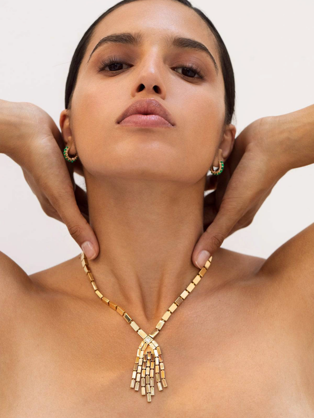 Cascade Necklace Y - D - Cascade - Ileana Makri
