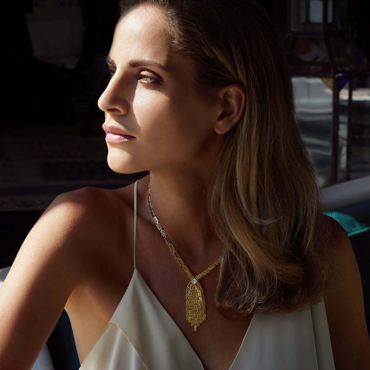 Cascade Necklace Y - D - Cascade - Ileana Makri